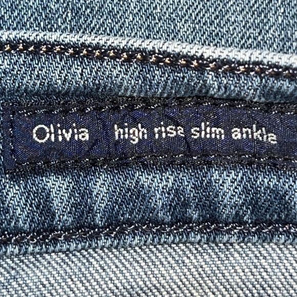 Citizens of Humanity COH Premium Vintage Olivia High Rise Slim Ankle Jeans Sz 27 - Picture 9 of 14